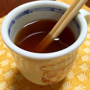 毎日の健康のための梅醤番茶